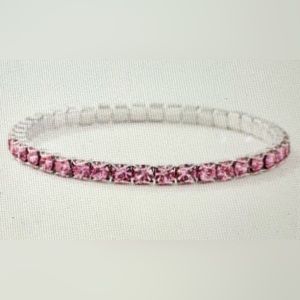 October Birthstone Stretch Bracelet from Touchstone Crystal